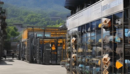 永嘉地区自动化机械设备活动角码系统简介