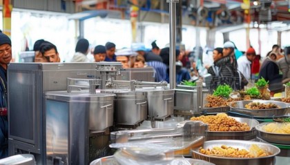 南阳食品机械设备推广助力乡村振兴，推动产业升级