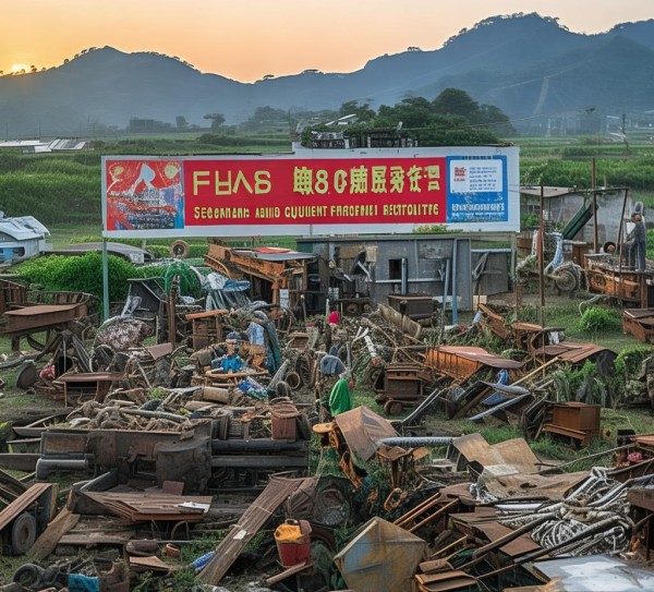 芳村二手机械设备回收点助力乡村振兴，开启新时代经济新可能